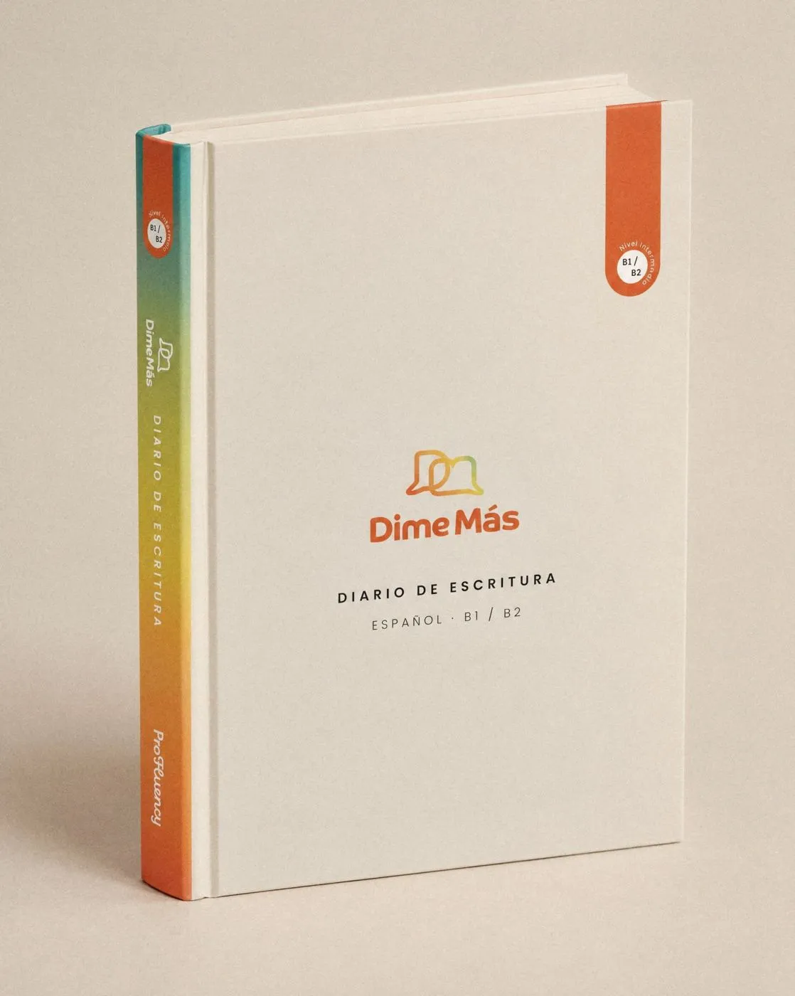 The Dime Más Journal, Intermediate B1/B2, standing