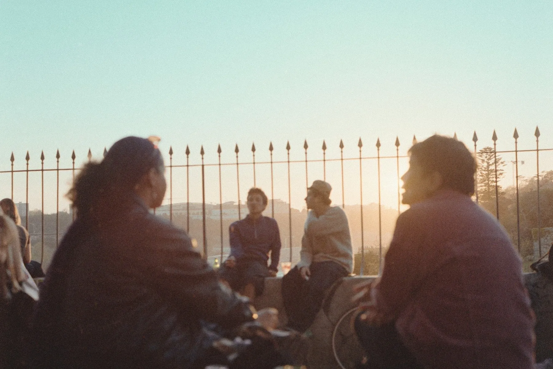 A still photograph for “When good news needs a listener”.
