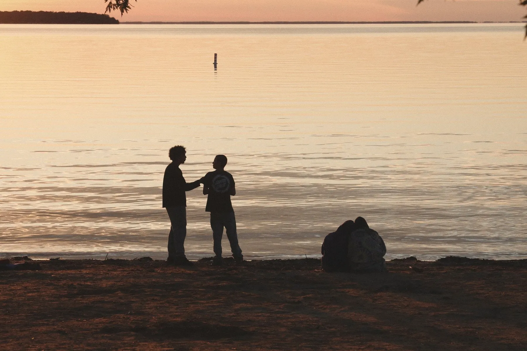 A still photograph for “The third culture: how intercultural couples build a language of their own”.